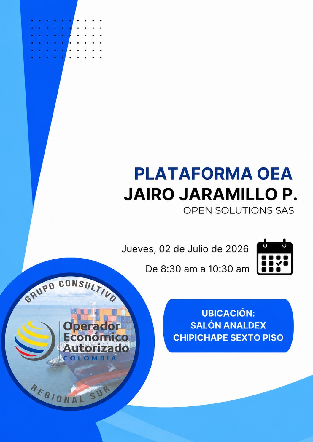 OEA No. 1